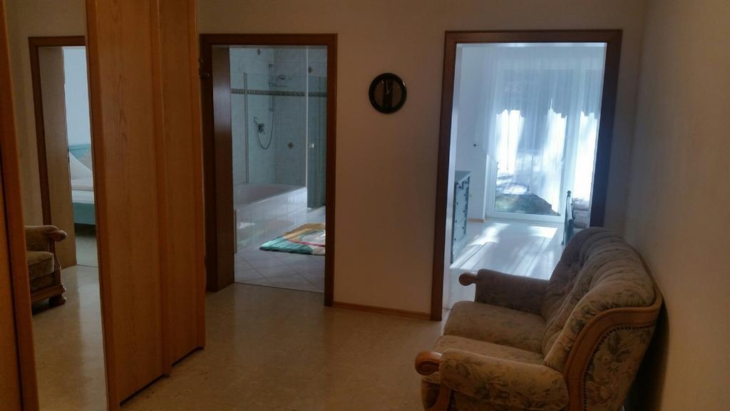 Hotel-Pension Haus Hubertus Weigendorf Szoba fotó